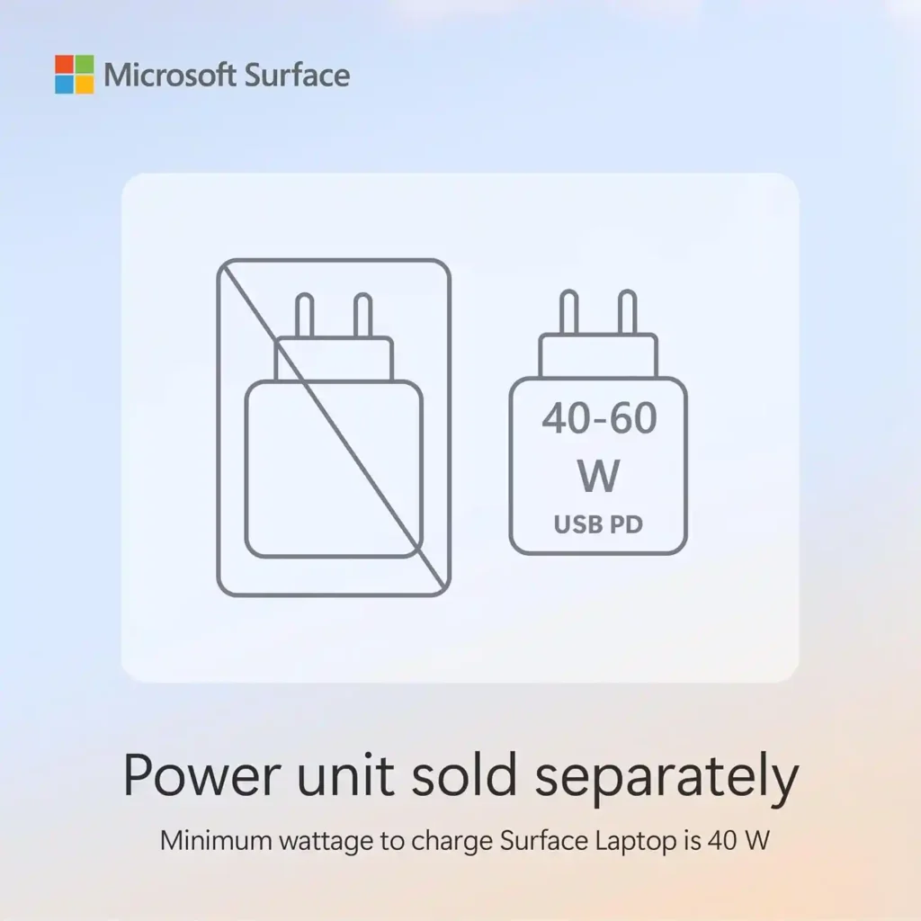 Microsoft Surface Laptop – AI-Powered Performance for Work and Creativity