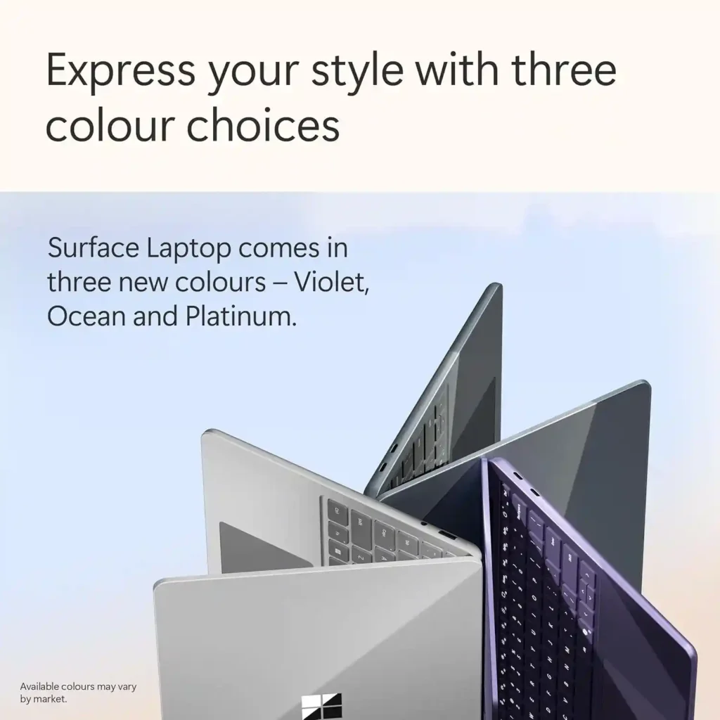 Microsoft Surface Laptop – AI-Powered Performance for Work and Creativity