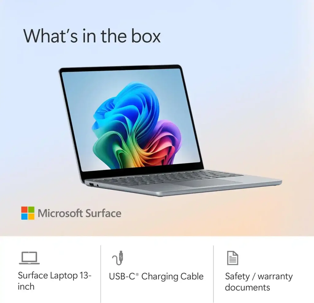 Microsoft Surface Laptop – AI-Powered Performance for Work and Creativity