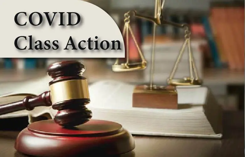 COVID Class Action: Plaintiff Hits The Brakes On Her Own Lawsuit